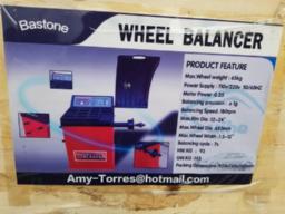 Équilibreuse de roue/wheel balancer