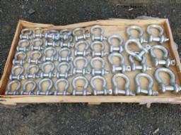 Manilles/Rigging Hardware QTY OF 38Pcs 4.75T- 12T
