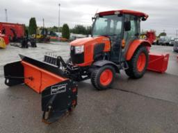 2018 KUBOTA L6060, tracteur, 759 hres, automatique