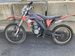 2010, GIO, XM370, MOTOCYCLETTE HORS ROUTE, Essence