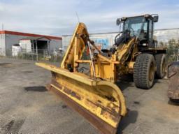 2003, CATERPILLAR, 924G, CHARGEUR GODET/AILE/CHASS