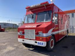 1992, INTERNATIONAL, 10S, CAMION 6 ROUES CUBE, Mas