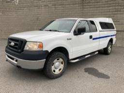 2007, FORD, F-150 XL, CAMIONNETTE 4 X 4, Masse: 25