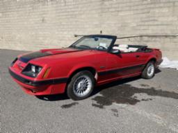 1986, FORD, MUSTANG, AUTOMOBILE, Masse: 1514Kg, Od