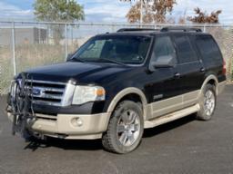 2008, FORD, EXPEDITION, VÉHICULE UTILITAIRE 4 X 4,