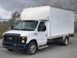 2010, FORD, E-450, CAMION CUBE 14 PIEDS 6 ROUES, P
