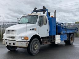 2002, STERLING, ACTERRA, CAMION 6 ROUES GRUE, PNBV