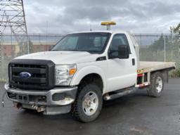 2011, FORD, F-250 XL, CAMIONNETTE 4 X 4, Masse: 27
