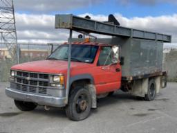 1997, CHEVROLET, CHEYENNE 3500, CAMION 6 ROUES PNB