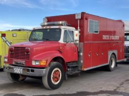 1991, INTERNATIONAL, 40S 4900, CAMION 6 ROUES, Mas