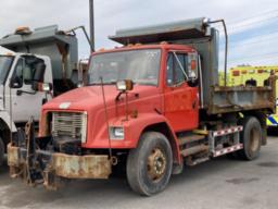 2001, FREIGHTLINER, FL80, CAMION 6 ROUES BENNE, PN