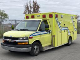 2014, CHEVROLET, EXPRESS 4500, AMBULANCE 6 ROUES, 
