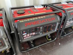 Génératrice PREDATOR 4375W, 110/220 volts
