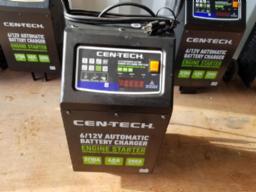 Chargeur à batterie CENTECH 2/10/40A, 100/200A