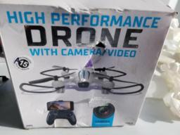 Drône haute performance avec caméra/vidéo, 480P