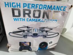 Drône haute performance avec caméra/vidéo, 480P