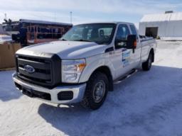 2014 FORD F250, camionnette, 