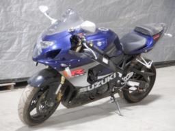 1997, SUZUKI, GSX-R 750, MOTOCYCLETTE * VÉHICULE R