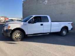 2014, FORD, F-150 XL, CAMIONNETTE 4 X 4, Masse: 25