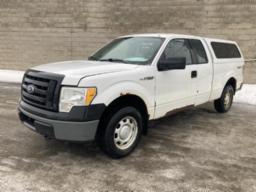 2010, FORD, F-150 XL, CAMIONNETTE 4 X 4, Masse: 23