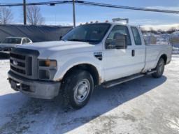 2008, FORD, F-250 XL, CAMIONNETTE AVEC MONTE-CHARG