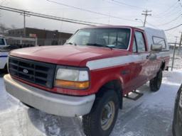 1997, FORD, F-250, CAMIONNETTE 4x4, 