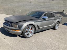 2009, FORD, MUSTANG, AUTOMOBILE, Masse: 2124Kg, Od