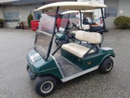 CLUB CAR 1/R, voiturette de golf à essence, pneus 