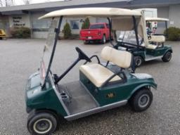 CLUB CAR 1/R, voiturette de golf à essence, pneus 