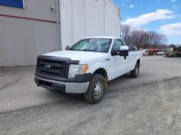 2013 FORD F150 XL, camionnette, 4x4