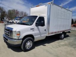 2010 FORD F350, camion cube, 