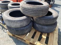 Lot de pneus variés: 3 pneus GENERAL EVERTREK 225/