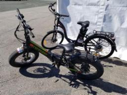 Retour de magasin: 2 vélos électriques avec problè