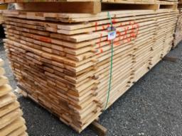 1 Paquet de planches de bois 1x5x10 env. 234 mcx s