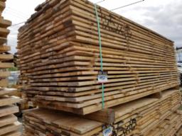 1 Paquet de planches de bois 1x5x10 env. 234 mcx s