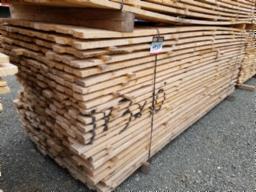 1 Paquet de planches de bois 1x3x10 env. 375 mcx s
