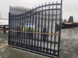 Porte d'allée en métal de 20 pieds EMC 2021 neuve 