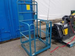 Cage de sécurité pour chariot élévateur KLETON 520