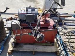 Pompe hydraulique 7.5 HP moteur 575 volts