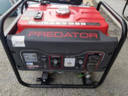 Génératrice PREDATOR 1800 W , 3 HP, 110 volts