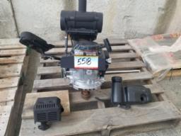 Moteur HONDA GXV160 de tondeuse