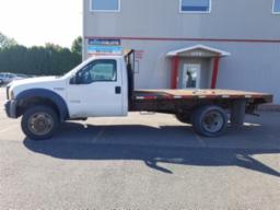 2006 FORD 550XL super duty, camion plateforme 