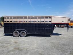 2002 TITAN 68X20, remorque, 