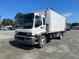 2001 GMC TSR 8500, camion cube, masse: 6670 kg, in