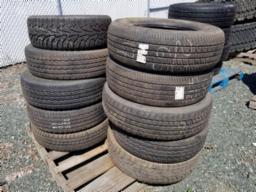 Lot de pneus variés 16'' et 17''