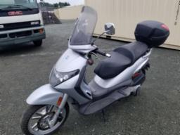 2007 PIAGGIO BV250, motocyclette indique 6644 km, 