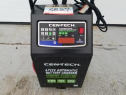 Chargeur à batterie CEN-TECH 2-10-40A et aide déma