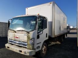 2008 GMC 5500, camion cube, masse: 4300kg, km inco