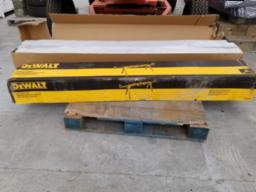 Support de scie DEWALT, poteau pour abri sans toil