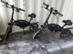 2 minis vélos électriques sans chargeur ***peux ma